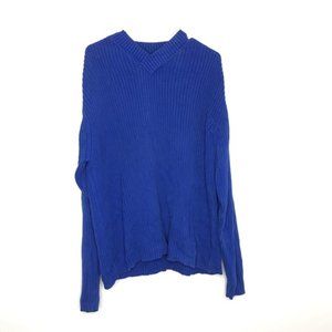 Banana Republic Ribbed V-neck Sweater